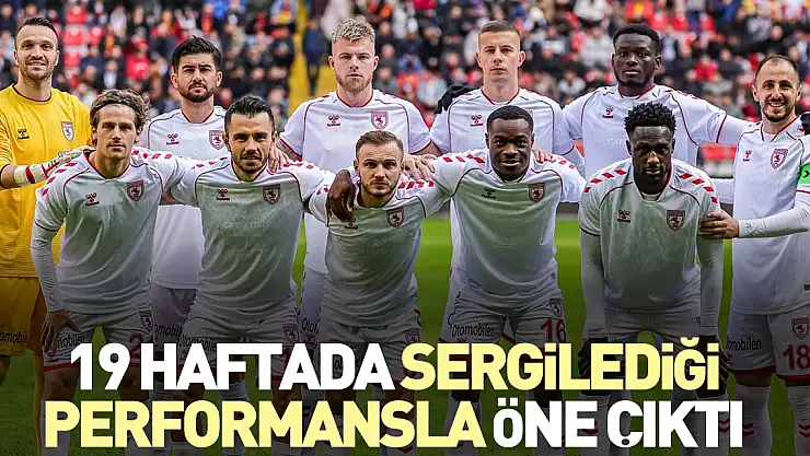19 haftada sergilediği performansla öne çıktı