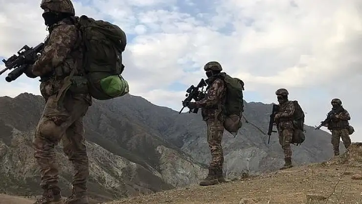 9 PKK/YPG'li terörist etkisiz hale getirildi