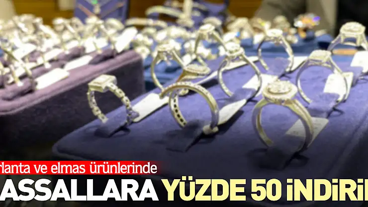 Gassallara yüzde 50 indirim