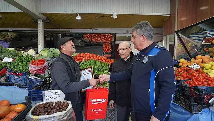 Tarsus'ta yeni yılın ilk ruhsatları teslim edildi