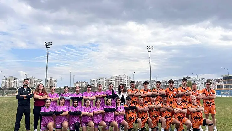 Kepez'in ragbicileri Antalya şampiyonu oldu