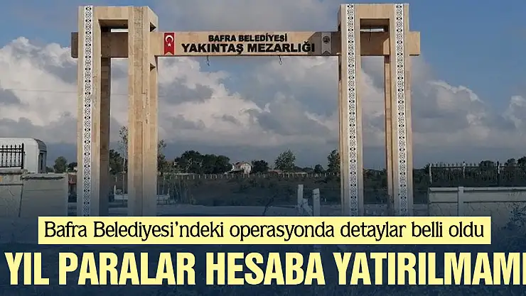 9 yıl paralar hesaba yatırılmamış