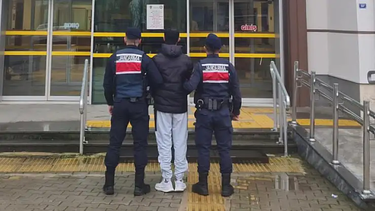 Aranan şahıs yakalandı