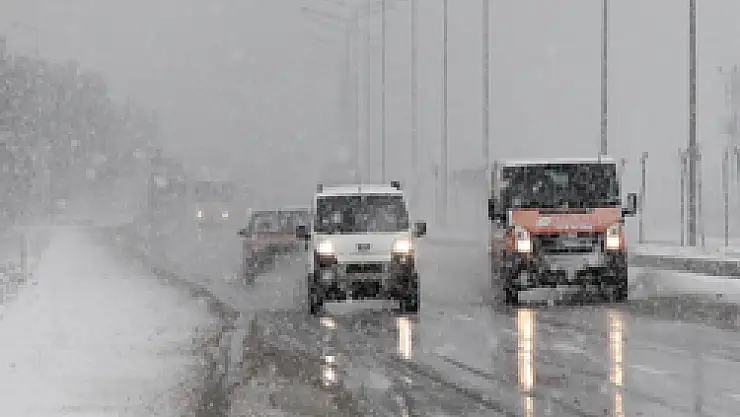 Belediyelerin kar sınavı başladı