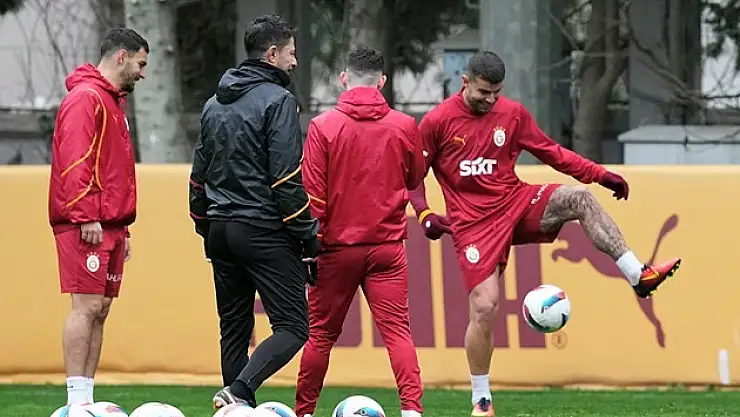 Galatasaray, Hatayspor maçı hazırlıklarını tamamladı