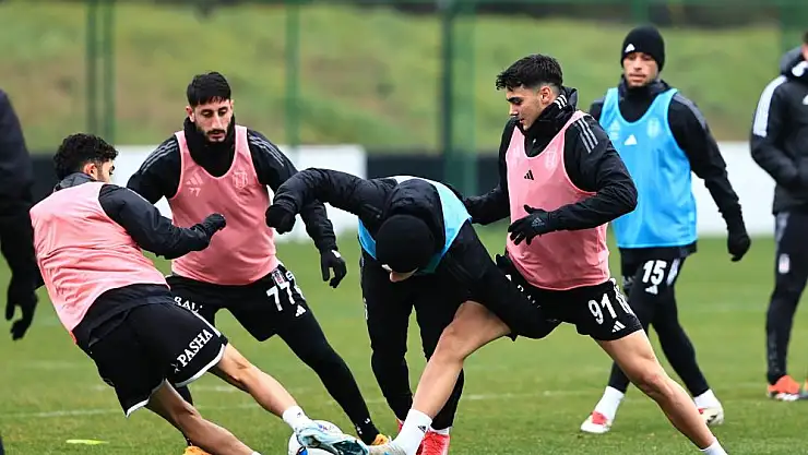 Beşiktaş, Samsunspor maçı hazırlıklarına devam etti