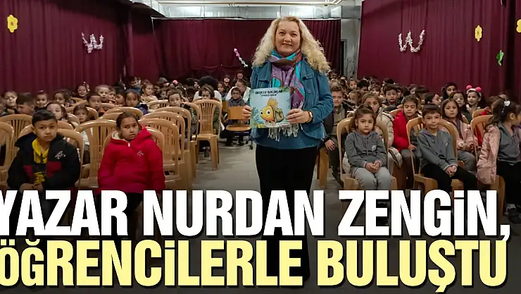 Yazar Nurdan Zengin, öğrencilerle Buluştu