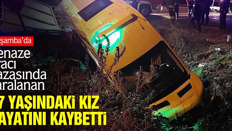 17 yaşındaki kız hayatını kaybetti