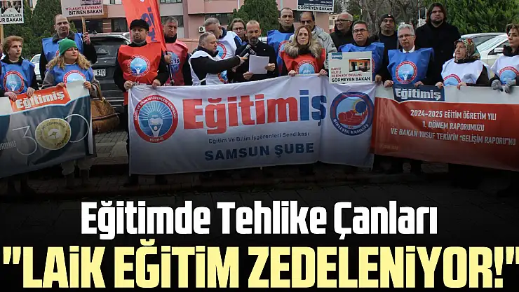 Eğitimde Tehlike Çanları 'Laik Eğitim Zedeleniyor!'