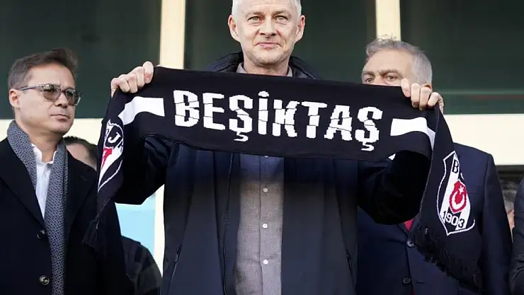 Ole Gunnar Solskjaer, Beşiktaş için İstanbul'a geldi