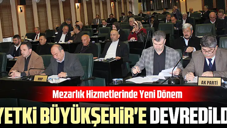 Mezarlık Hizmetlerinde Yeni Dönem