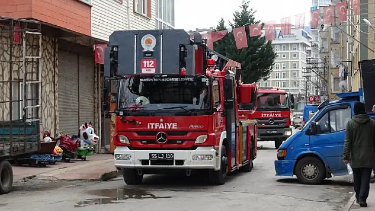 Baca yangını paniği