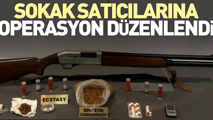 Sokak satıcılarına operasyon