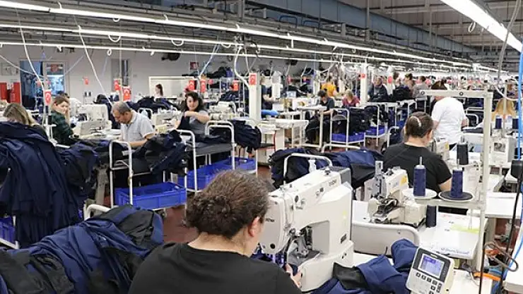 9 milyar 495 milyon dolarlık tekstil ihracatı