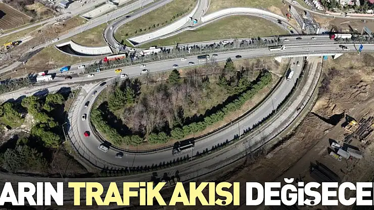 Yarın trafik akışı değişecek