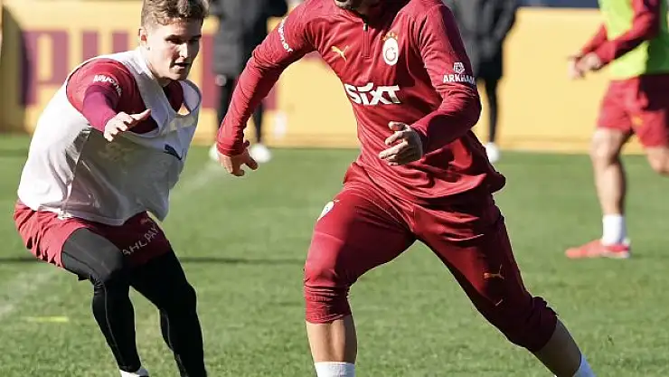 Galatasaray'da  Dinamo Kiev hazırlığı