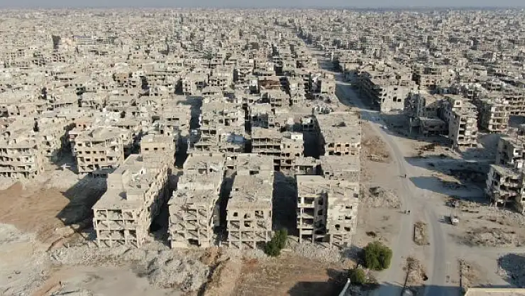 Esad rejiminin katliam izlerini taşıyor