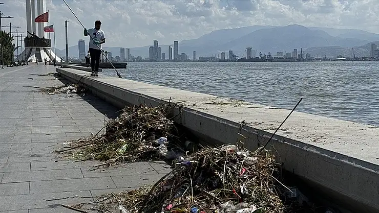 5 yılda 245 bin ton çöp toplandı