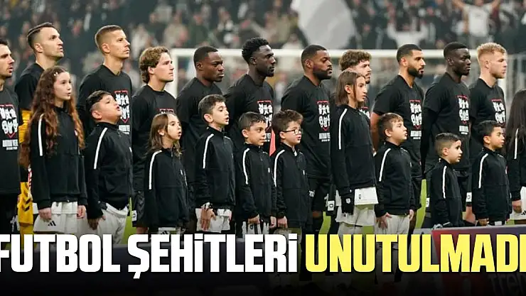 Futbol Şehitleri unutulmadı!