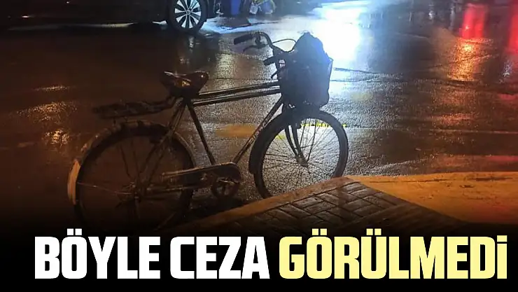 Böyle ceza görülmedi