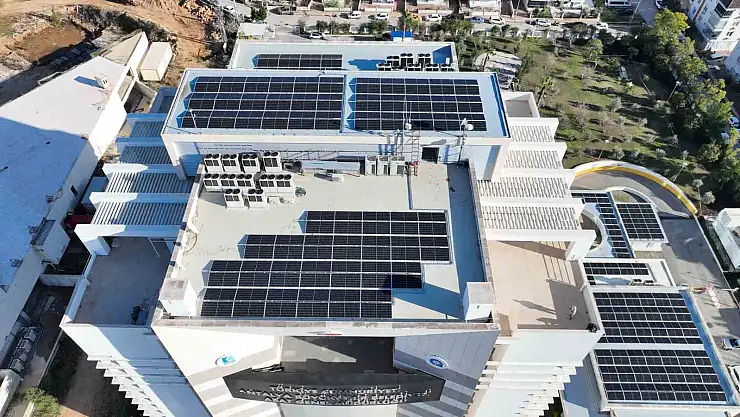 GES'ler ASAT'a yılda 42 milyon liralık enerji tasarrufu sağladı