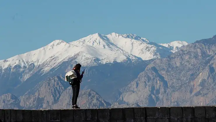 'Bir tarafımızda kar var, bir tarafımız yaz'