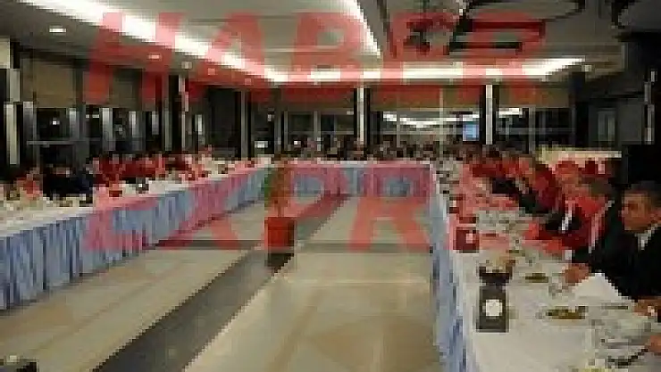 Samsunspor yemekte buluştu