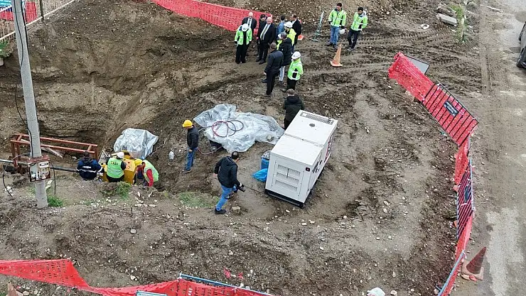 MASKİ'den Turgutlu'ya alt yapı atağı