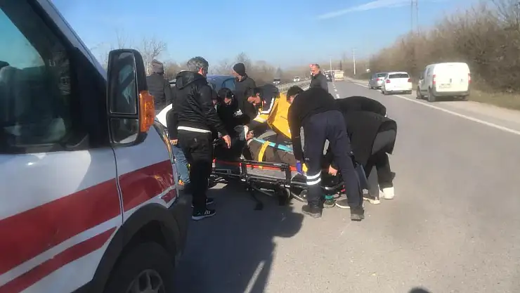 Ters yönden gittiği öne sürülen bisiklet, otomobil ile çarpıştı: 1 ölü