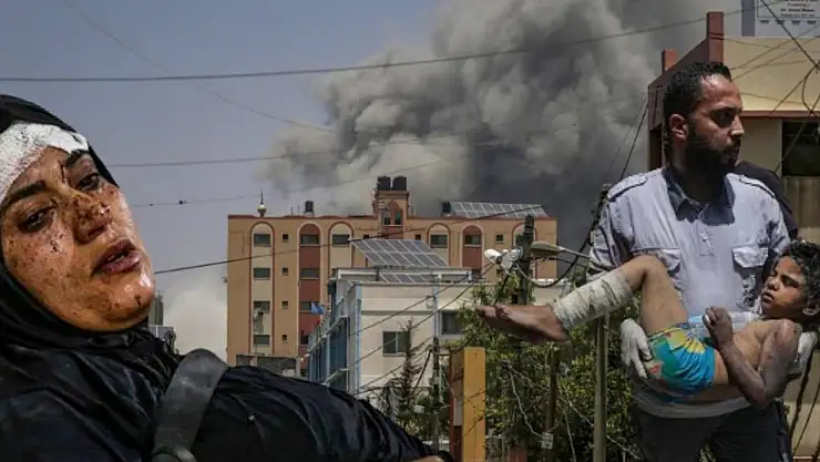 Gazze Şeridi'nde ateşkes anlaşması yürürlüğe girdi