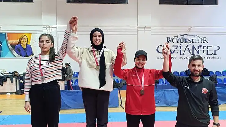 Tekvando seçmelerine Şehitkamil damgası