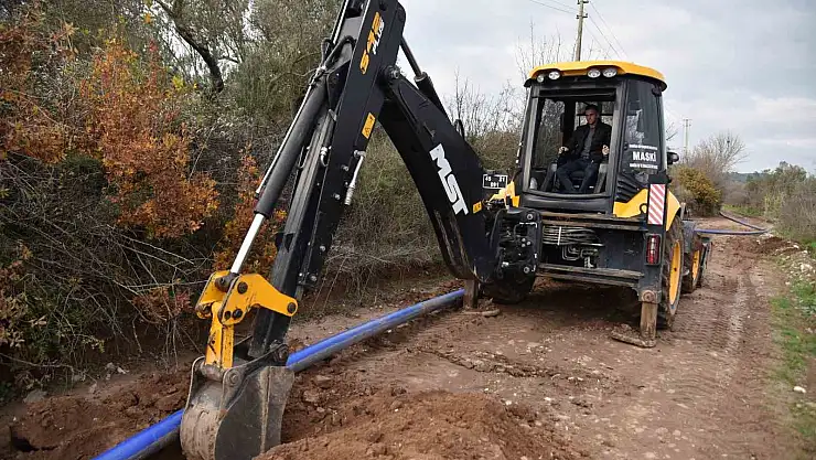 Selçikli'nin 50 yıllık su sorunu çözüldü