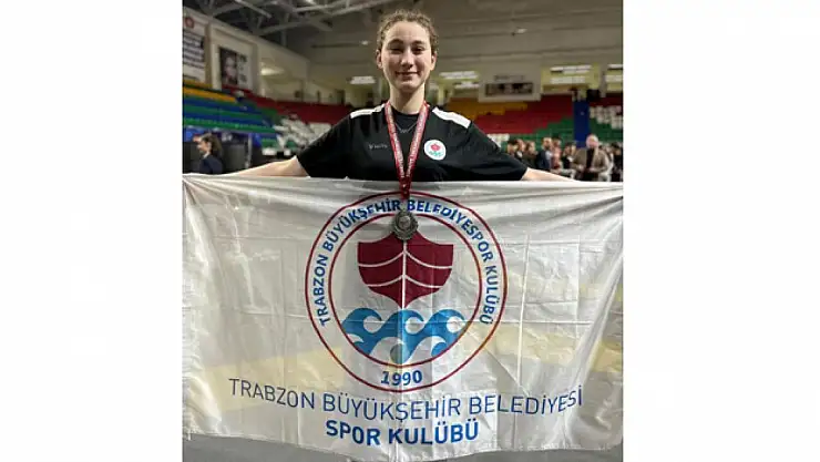 Trabzonlu tekvandocu Türkiye ikincisi oldu