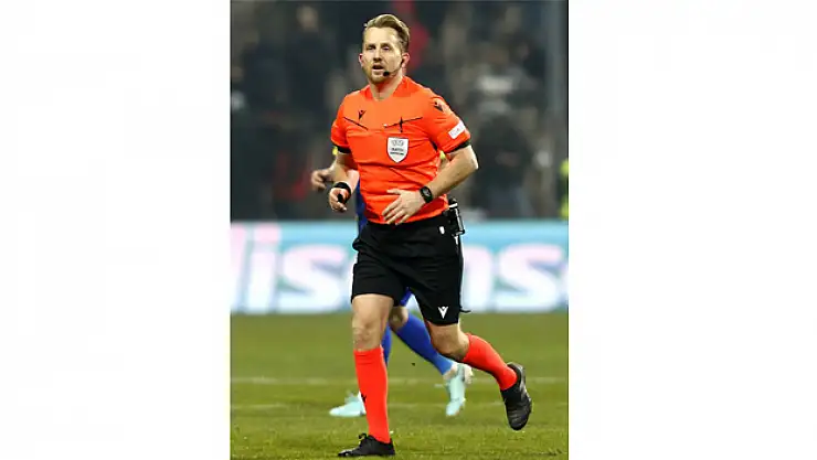 Beşiktaş'a Avusturyalı hakem