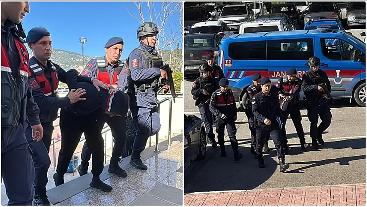 Interpol tarafından kırmızı bültenle aranan şüpheli Bodrum'da yakalandı