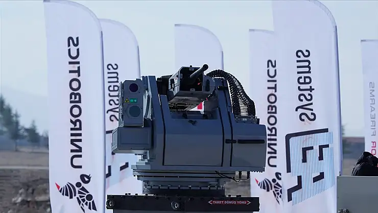 TRAKON, dron avına hazır