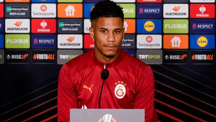 Ismail Jakobs: 'Kazanırsak büyük bir adım olacak'