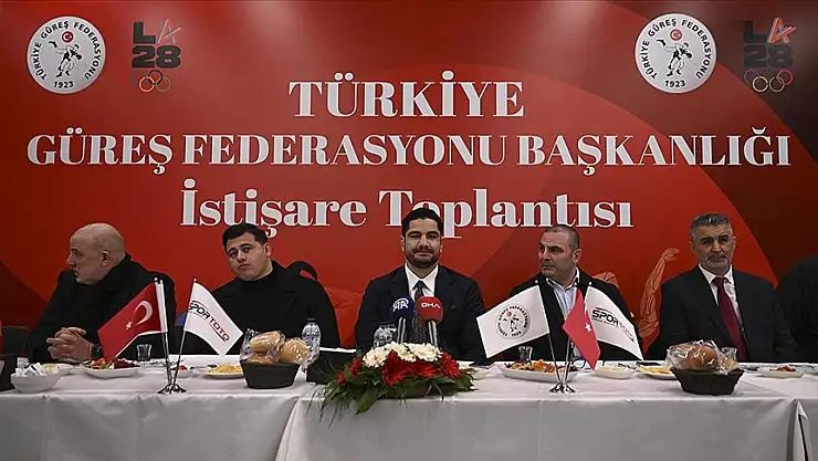 Güreş camiası, 'istişare' toplantısında bir araya geldi