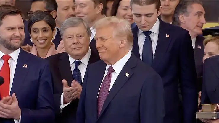 Trump, ABD'nin 47. Başkanı oldu