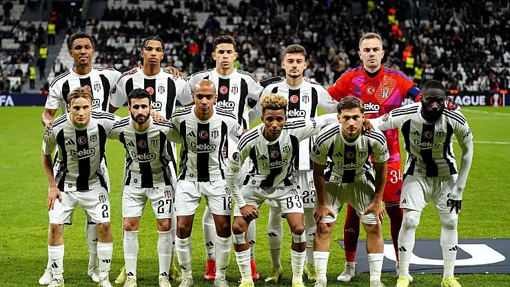 Beşiktaş'ın, konuğu Athletic Bilbao