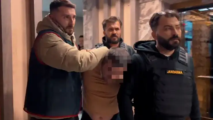 Adliyeden firar eden şahıs, nefes kesen operasyonla yakalandı