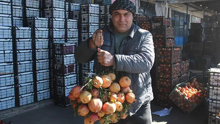 'Zivzik' narı kilosu 30 liradan satılıyor