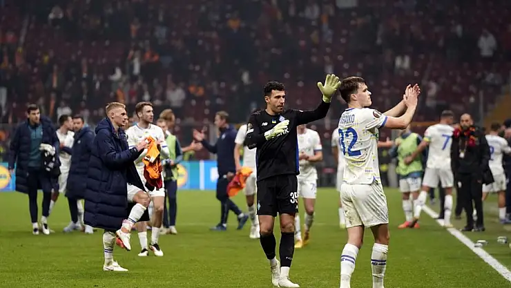 Dinamo Kiev, Avrupa Ligi'ndeki ilk puanını aldı