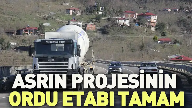 Karadeniz-Akdeniz bağlantısı 6 saate indi