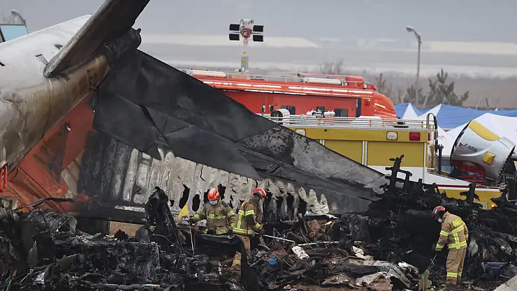 Güney Kore'de 179 kişinin öldüğü uçağın çarptığı duvar havalimanından kaldırılacak