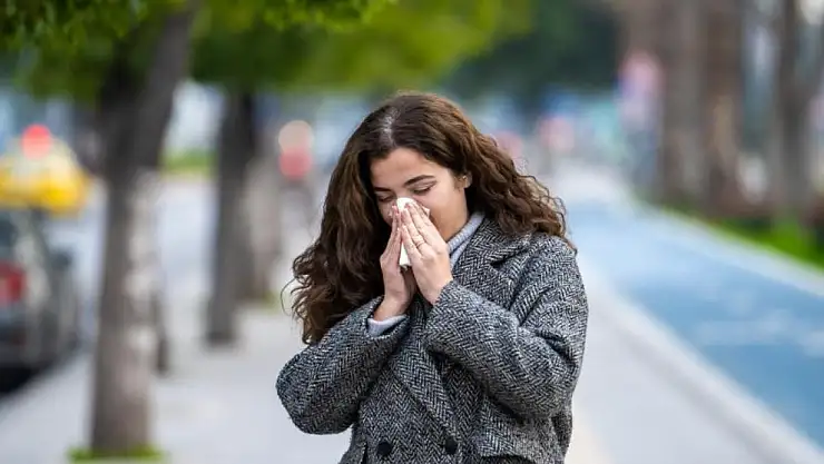 'Üst solunum yolu enfeksiyonları pik yaptı'
