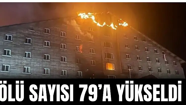ÖLÜ SAYISI 79'A  YÜKSELDi