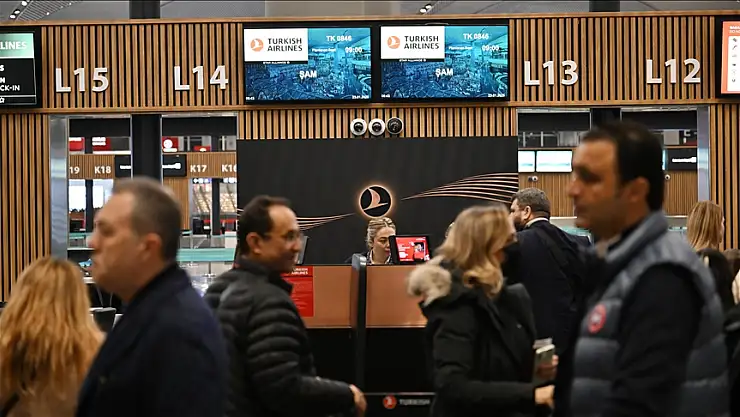 THY, Suriye uçuşlarına yeniden başladı