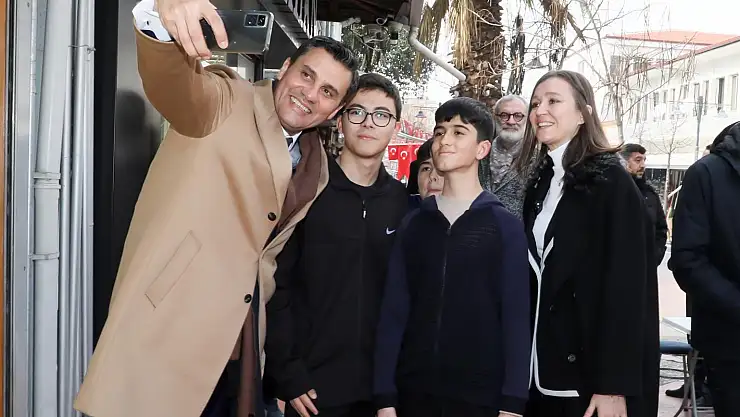 Başkan Zeyrek ve Başkan Durbay esnafın nabzını ortaya koydu