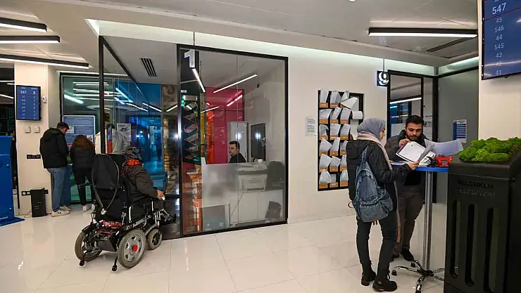 Selçuklu'da 'Hizmet Masası' memnuniyet  almıştır